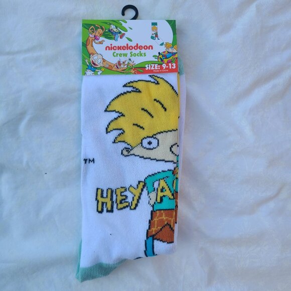 Nickelodeon Other - Nickelodeon Hey Arnold Socks Adult Shoe Size 6-12